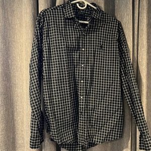 Mens Polo Ralph Lauren Long Sleeve Button Down Shirt
